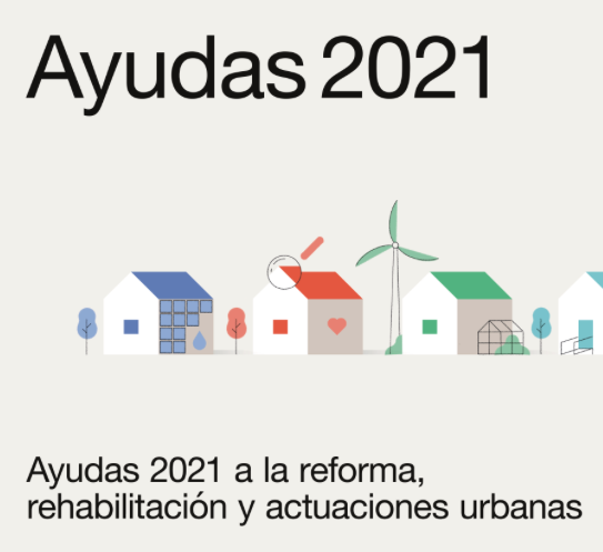 Ayudas rehabilitación de edificios Plan 2018-2021. Conservación y/o accesibilidad.