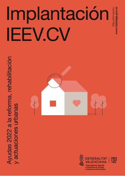 Ayudas por realización del informe de evaluación del edificio IEEV.CV. 2022
